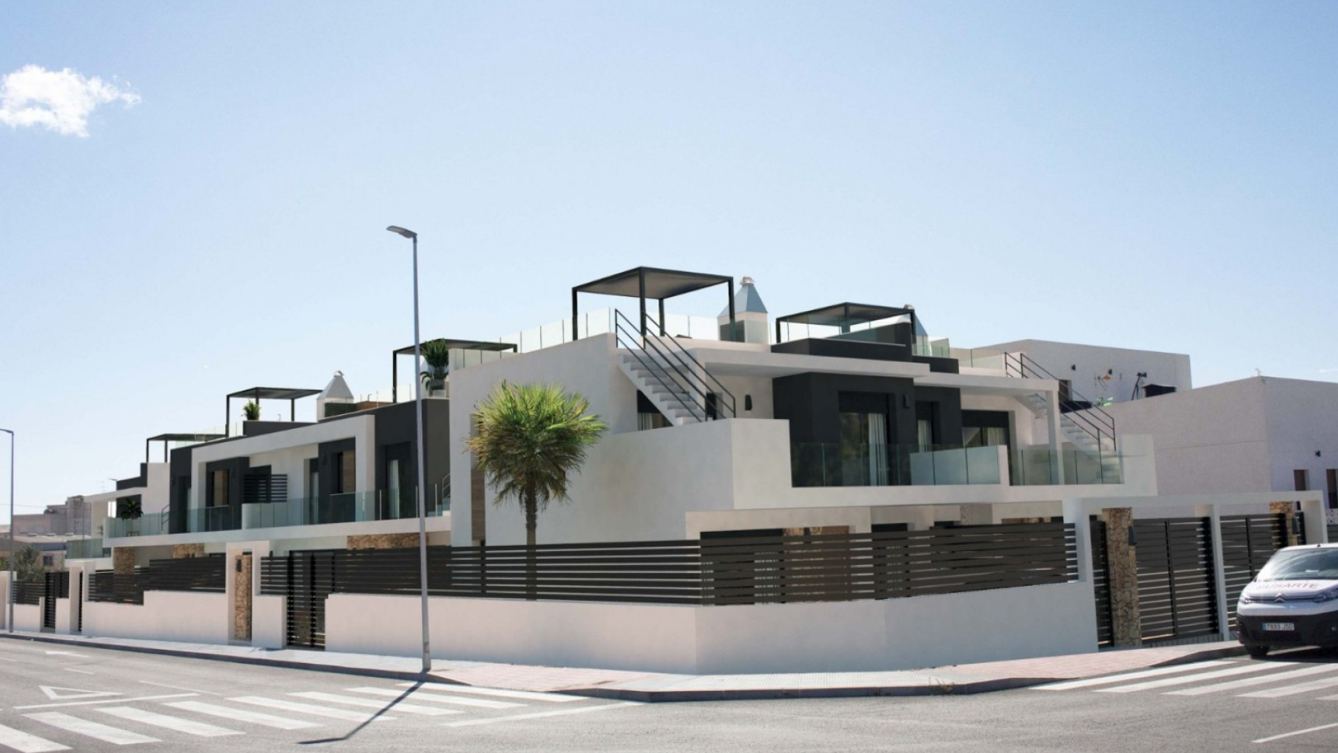 Nouvelle construction - Maison jumelée - Los Montesinos