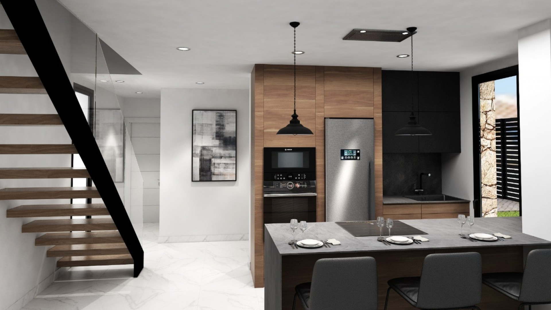 Nouvelle construction - Maison jumelée - Los Montesinos