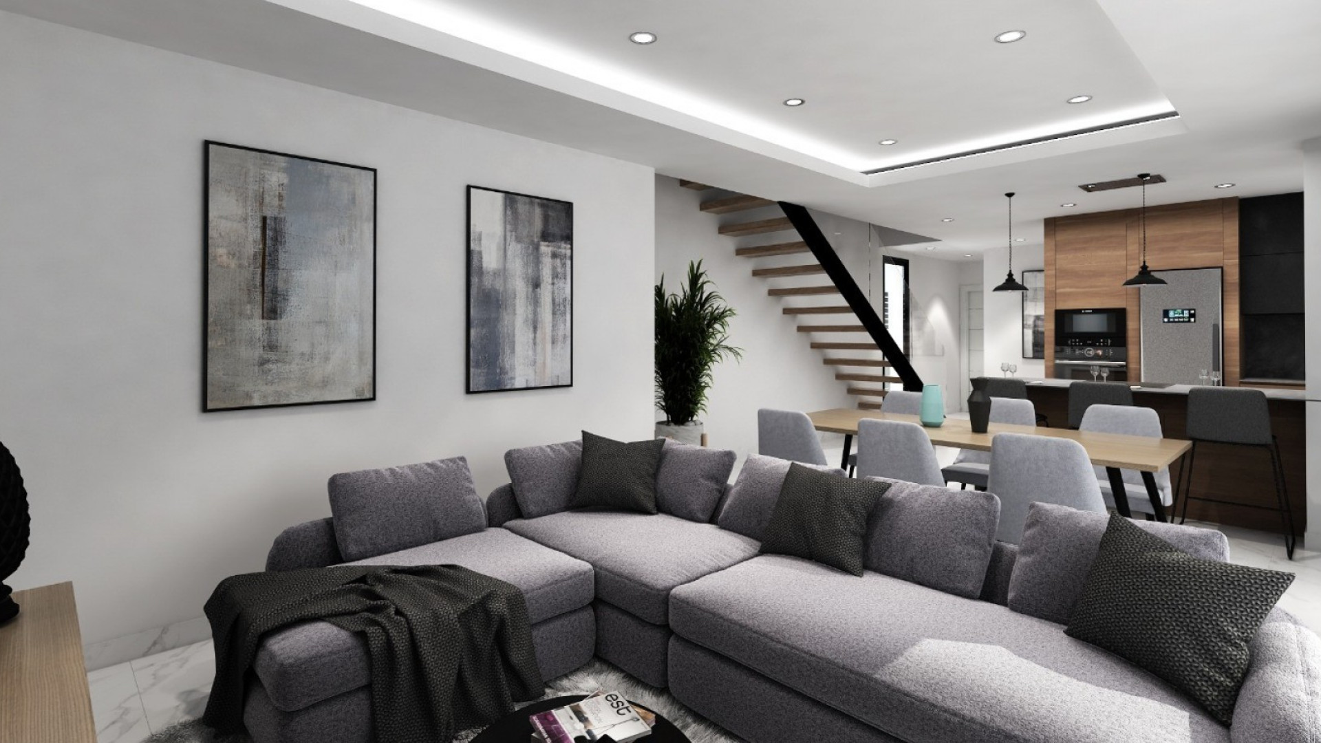 Nouvelle construction - Maison jumelée - Los Montesinos