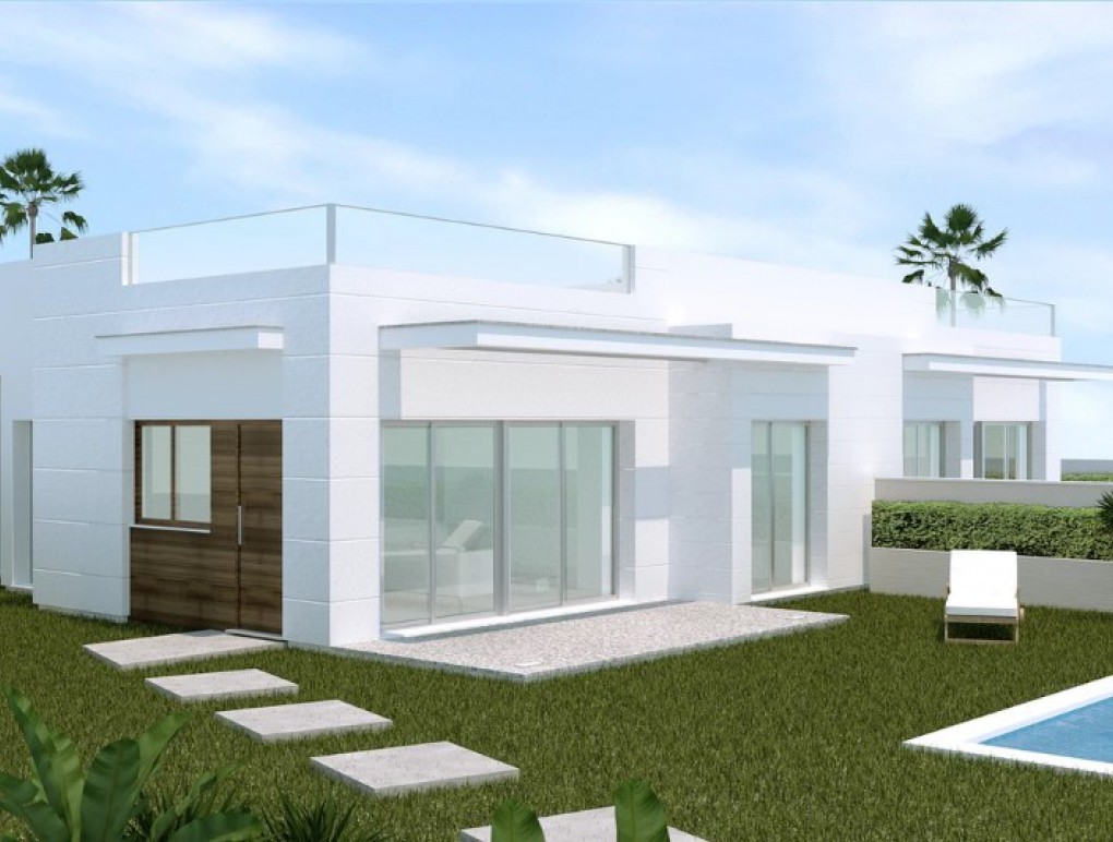 Nouvelle construction - Maison jumelée - Los Montesinos