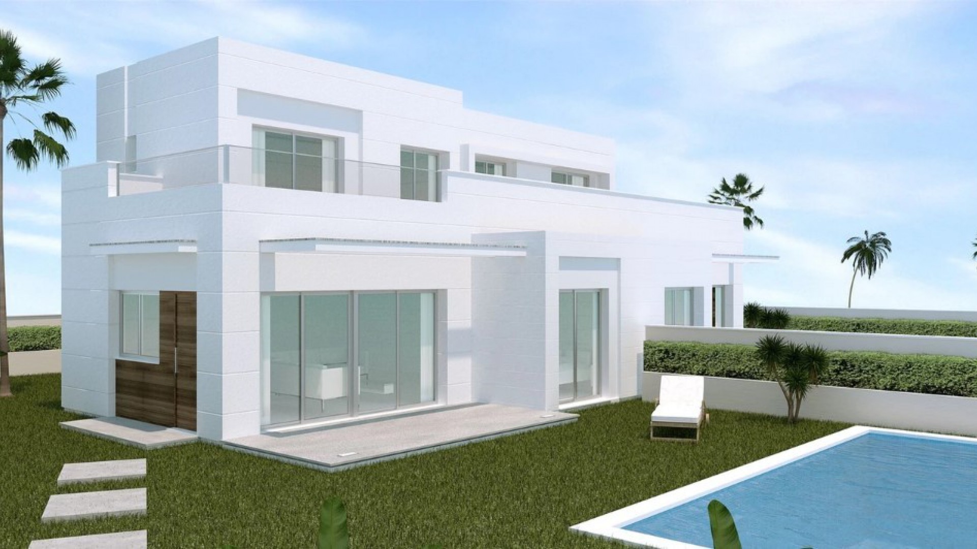 Nouvelle construction - Maison jumelée - Los Montesinos