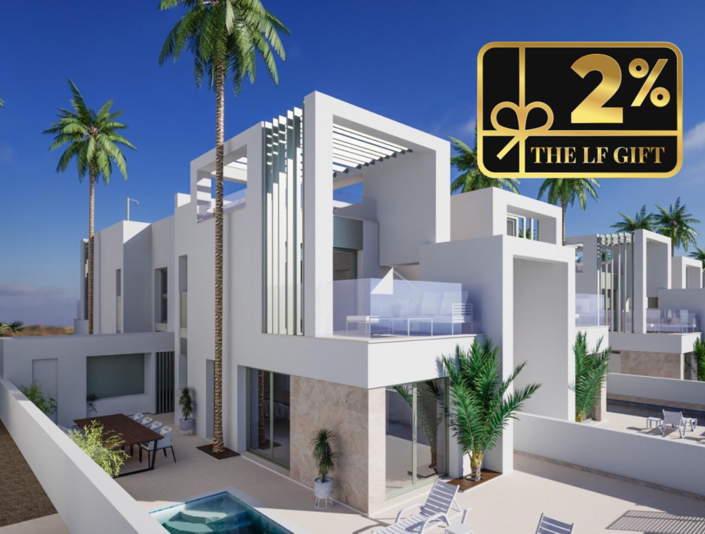 Nouvelle construction - Maison jumelée - Rojales - Lo Marabú