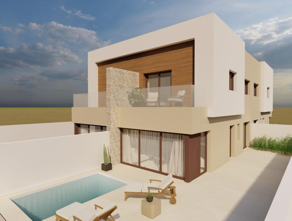 Nouvelle construction - Maison jumelée - San Javier - pueblo