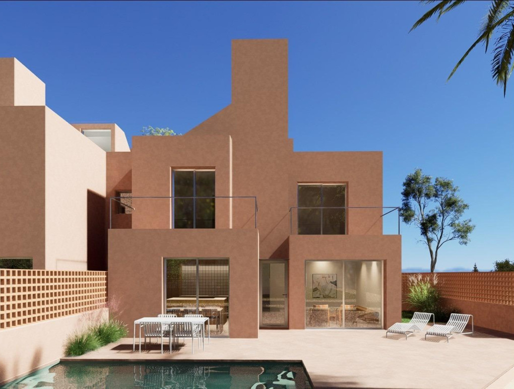 Nouvelle construction - Maison jumelée - Torre Pacheco - El Alba