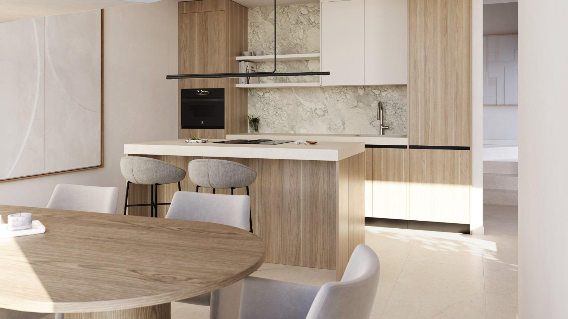 Nouvelle construction - Maison jumelée - Torre Pacheco - El Alba