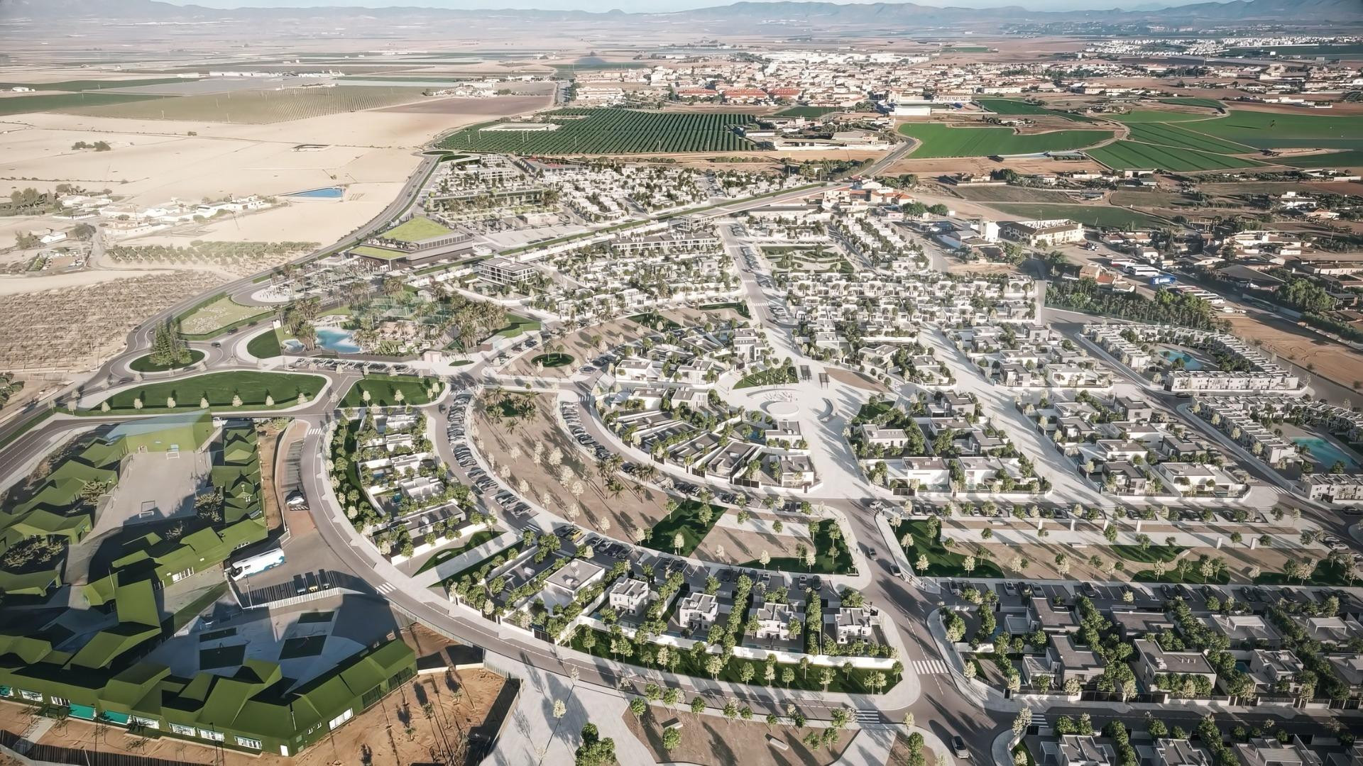 Nouvelle construction - Maison jumelée - Torre Pacheco - El Alba