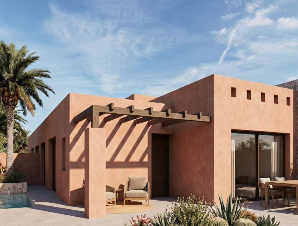 Nouvelle construction - Maison jumelée - Torre Pacheco - El Alba