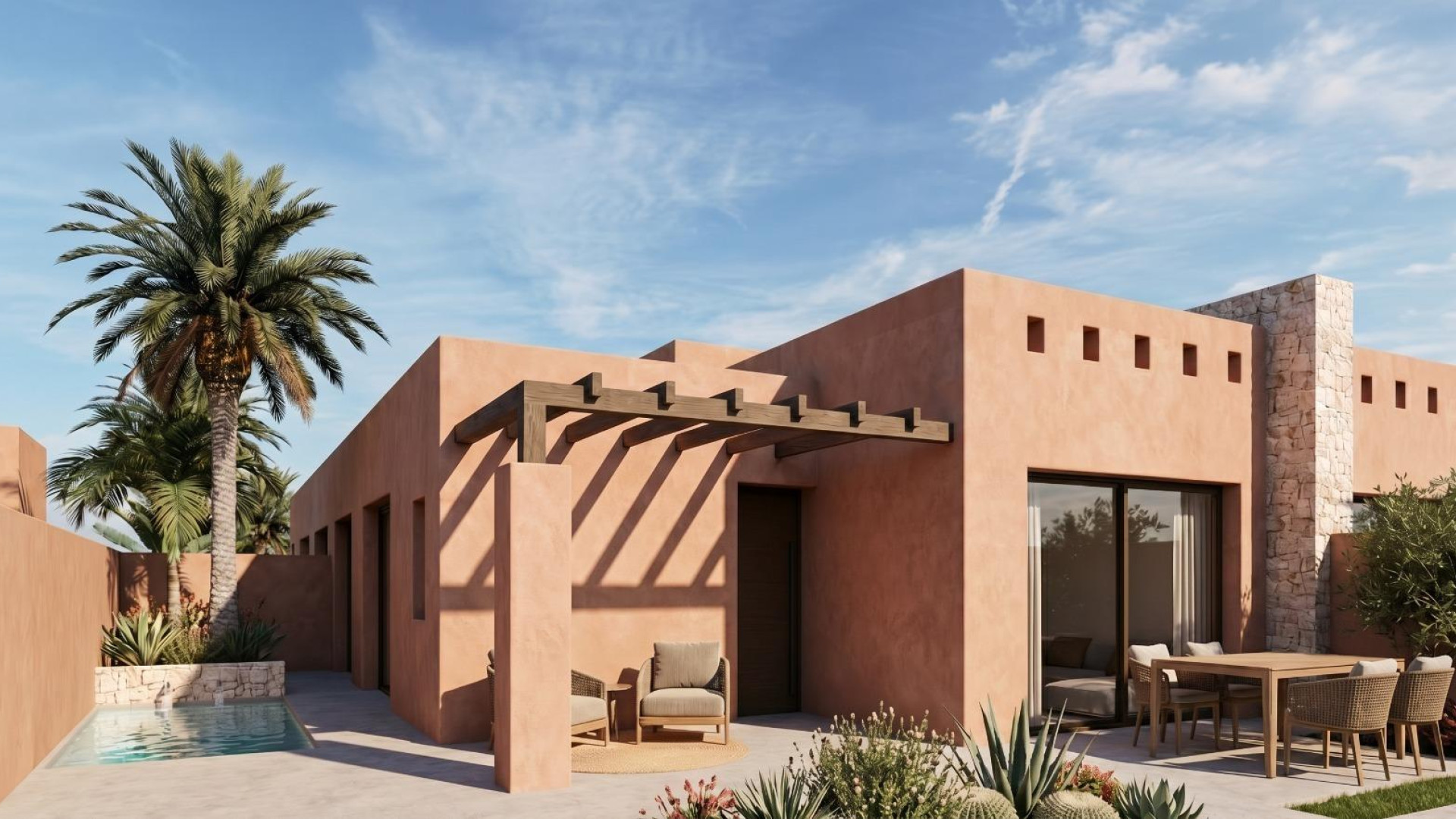 Nouvelle construction - Maison jumelée - Torre Pacheco - El Alba