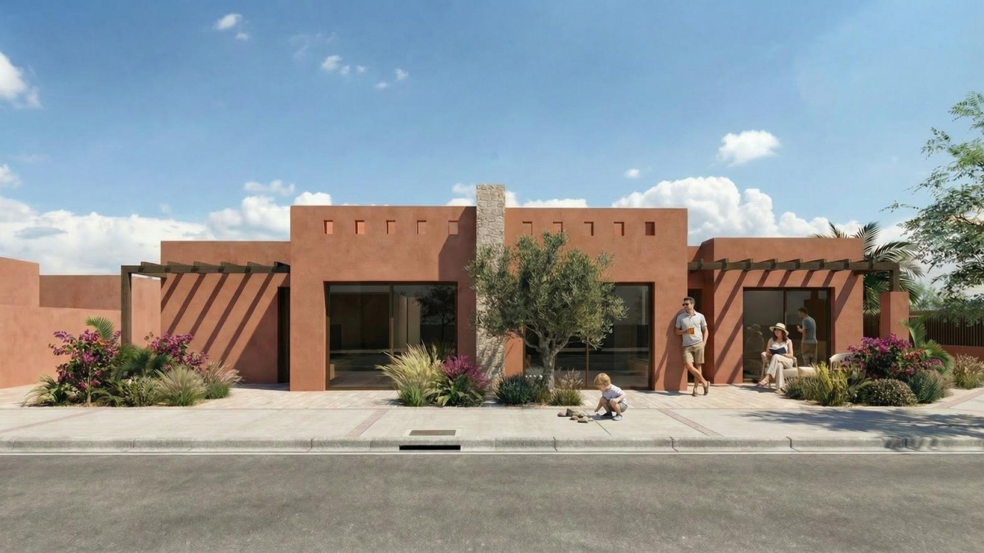 Nouvelle construction - Maison jumelée - Torre Pacheco - El Alba