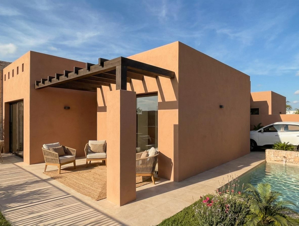 Nouvelle construction - Maison jumelée - Torre Pacheco - El Alba