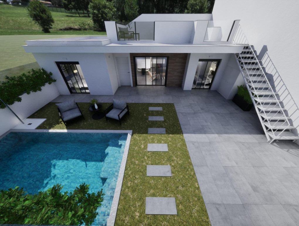 Nouvelle construction - Maison jumelée - Torre Pacheco - pueblo