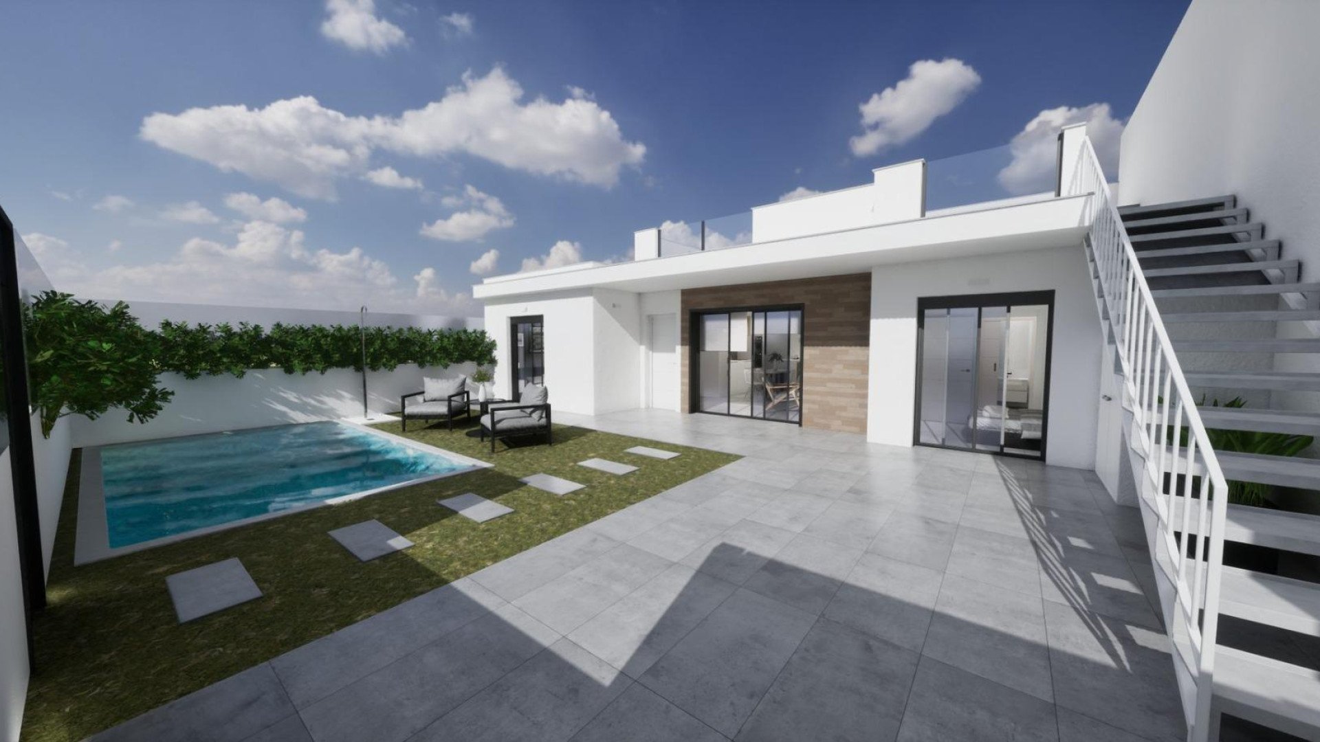 Nouvelle construction - Maison jumelée - Torre Pacheco - pueblo