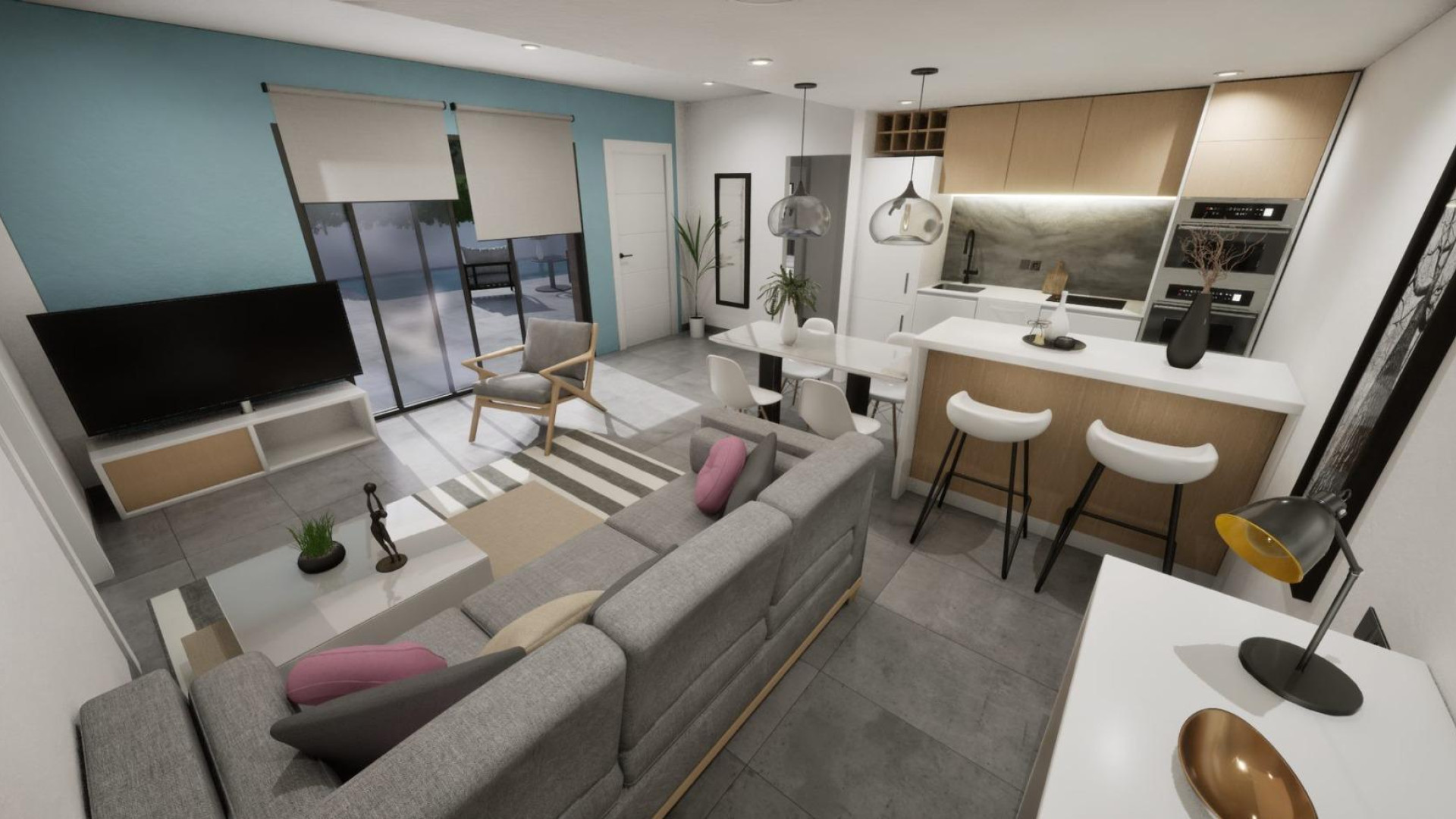 Nouvelle construction - Maison jumelée - Torre Pacheco - pueblo