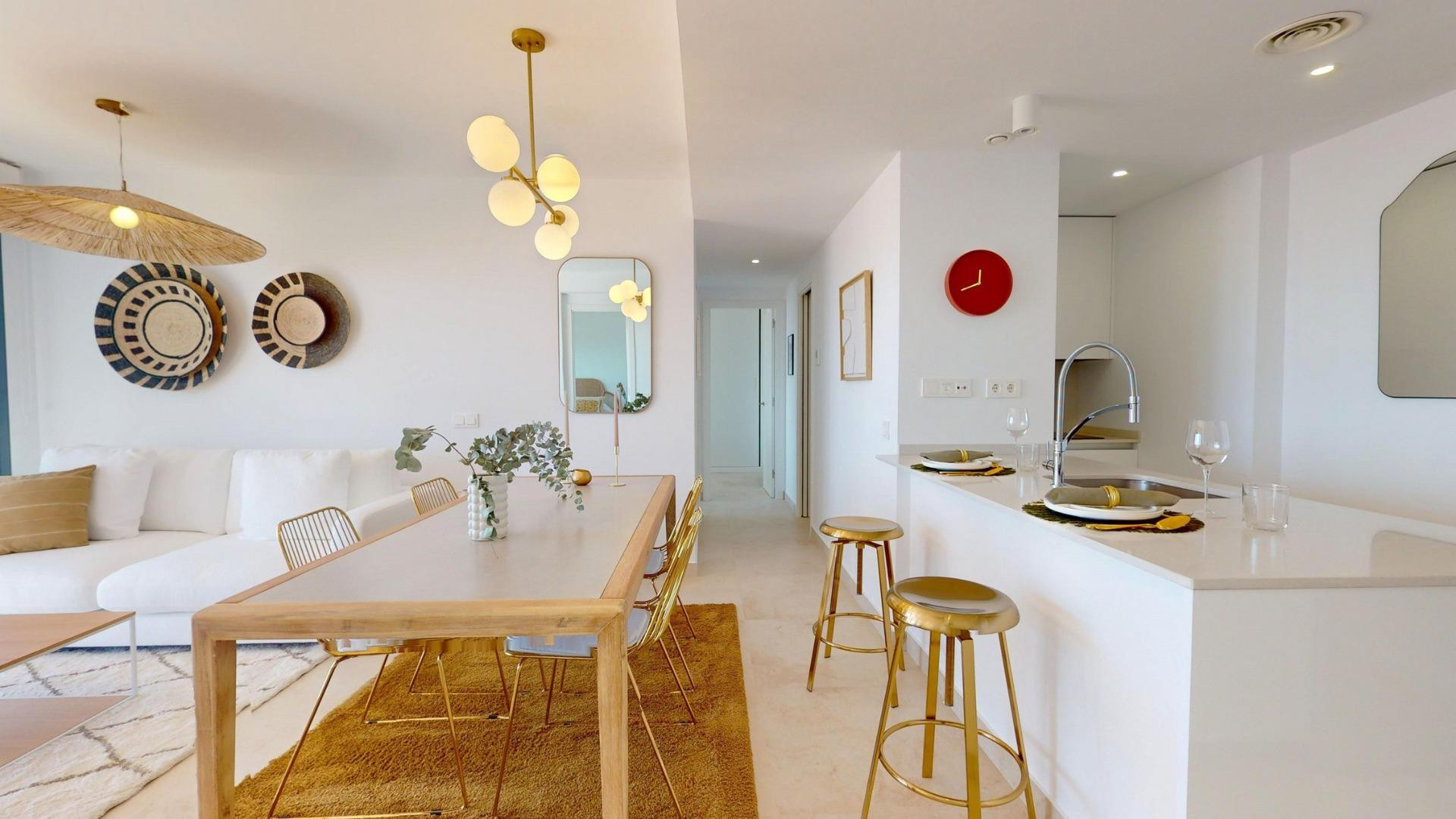 Nowa konstrukcja - Apartment - Aguilas - Isla Del Fraile