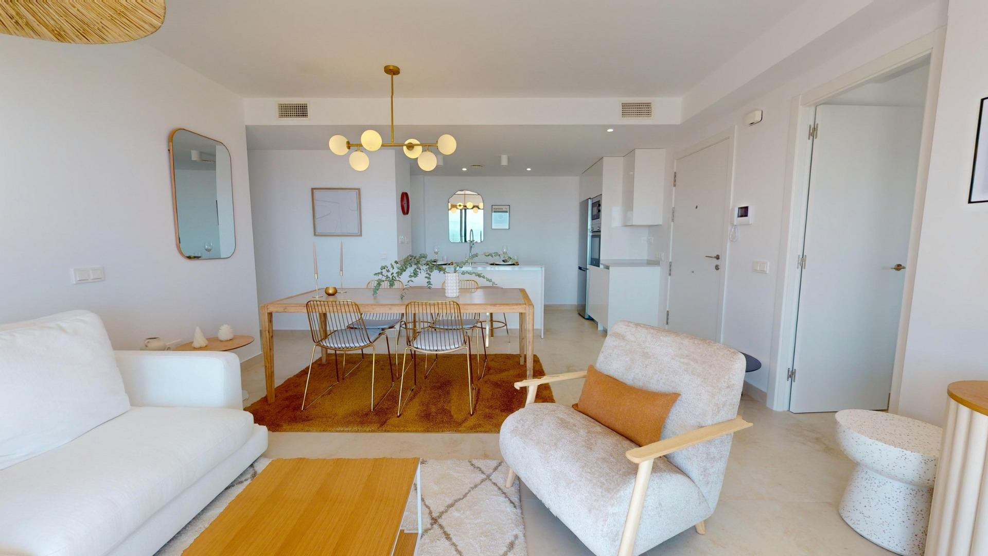 Nowa konstrukcja - Apartment - Aguilas - Isla Del Fraile