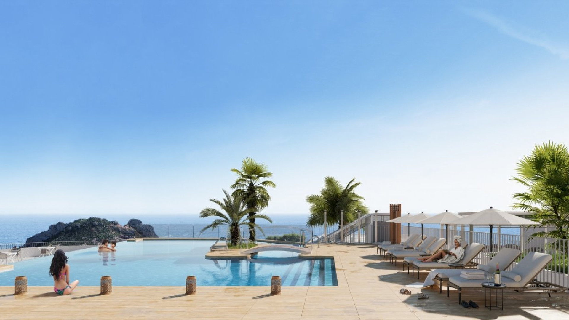 Nowa konstrukcja - Apartment - Aguilas - Isla Del Fraile