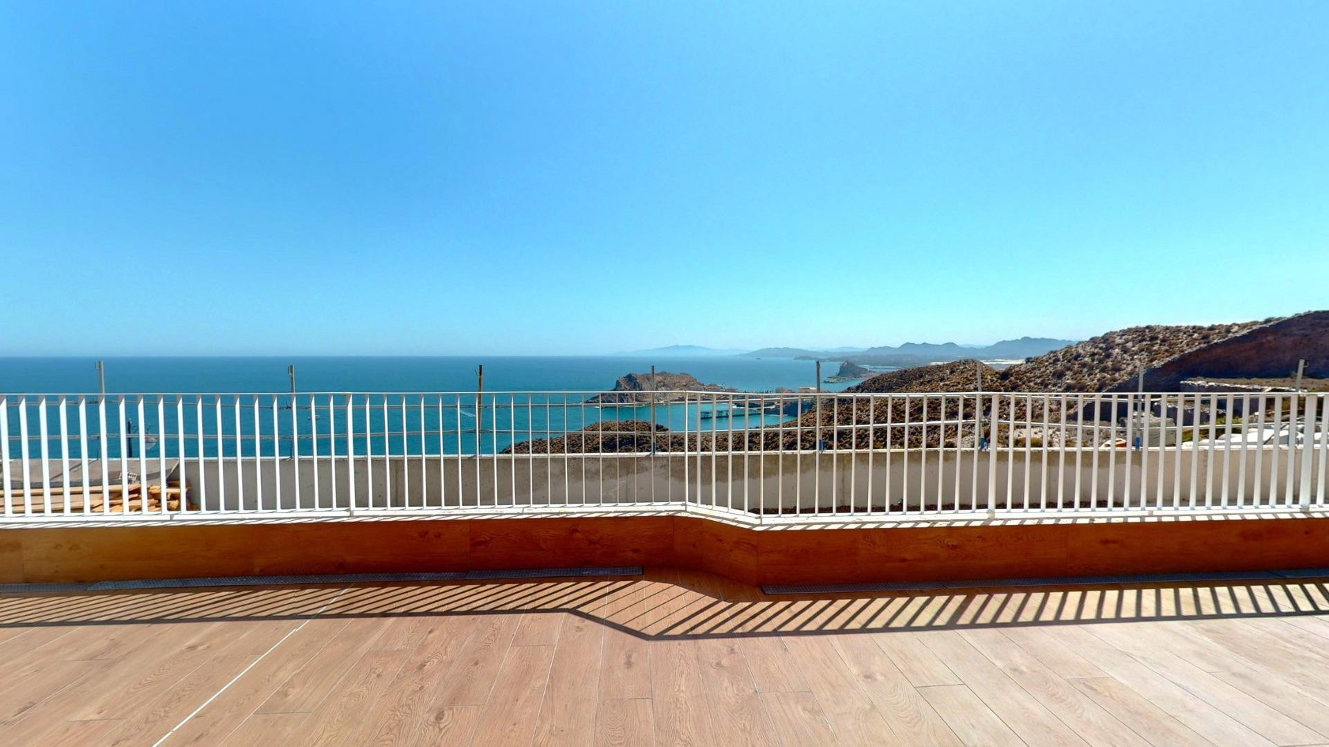 Nowa konstrukcja - Apartment - Aguilas - Isla Del Fraile