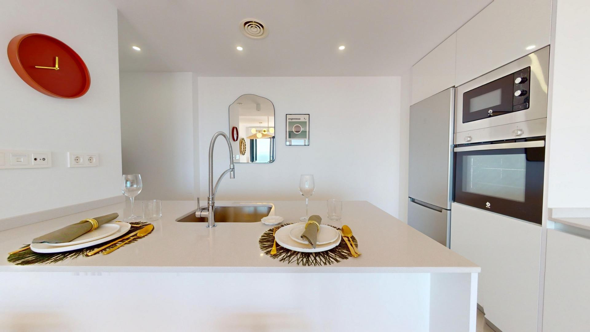 Nowa konstrukcja - Apartment - Aguilas - Isla Del Fraile