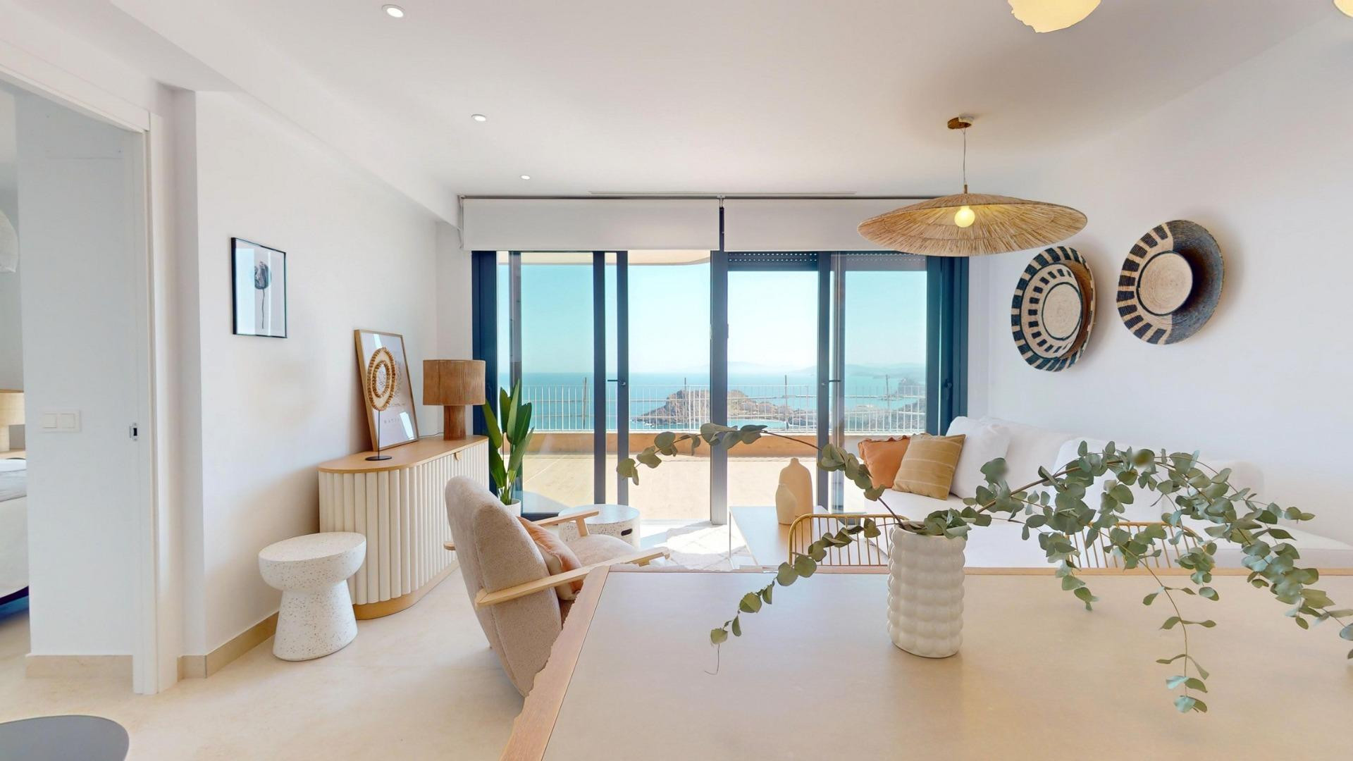 Nowa konstrukcja - Apartment - Aguilas - Isla Del Fraile