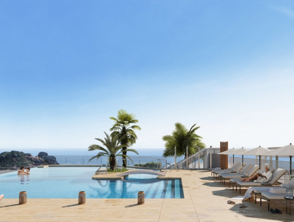 Nowa konstrukcja - Apartment - Aguilas - Isla Del Fraile