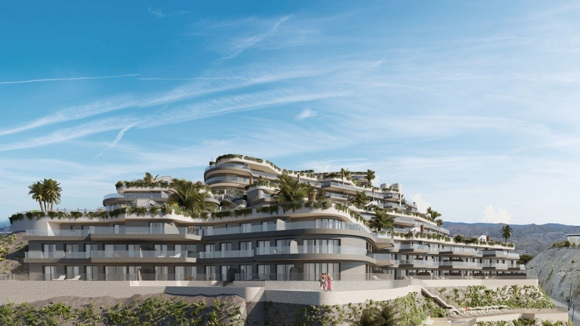 Nowa konstrukcja - Apartment - Aguilas - Isla Del Fraile