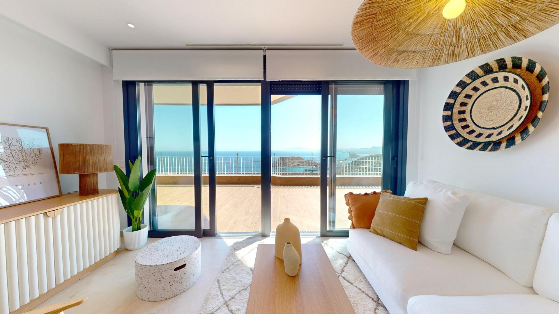 Nowa konstrukcja - Apartment - Aguilas - Isla Del Fraile