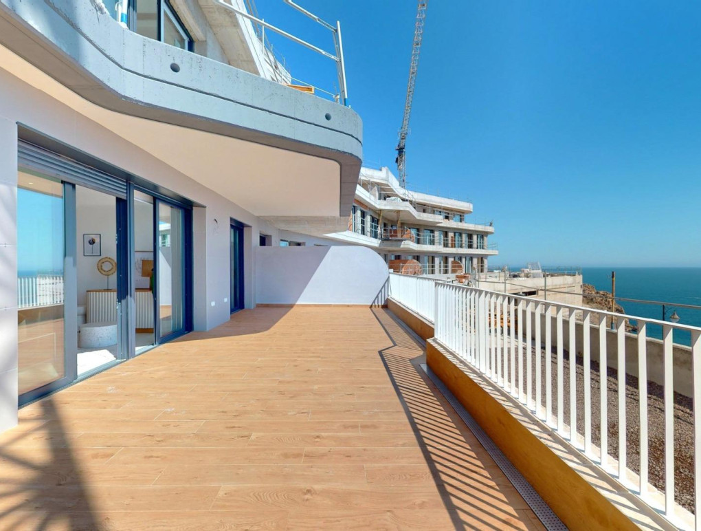 Nowa konstrukcja - Apartment - Aguilas - Isla Del Fraile