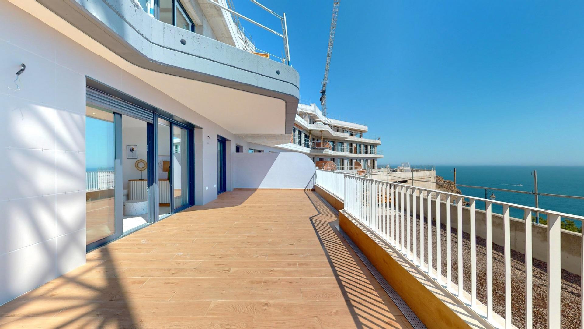 Nowa konstrukcja - Apartment - Aguilas - Isla Del Fraile