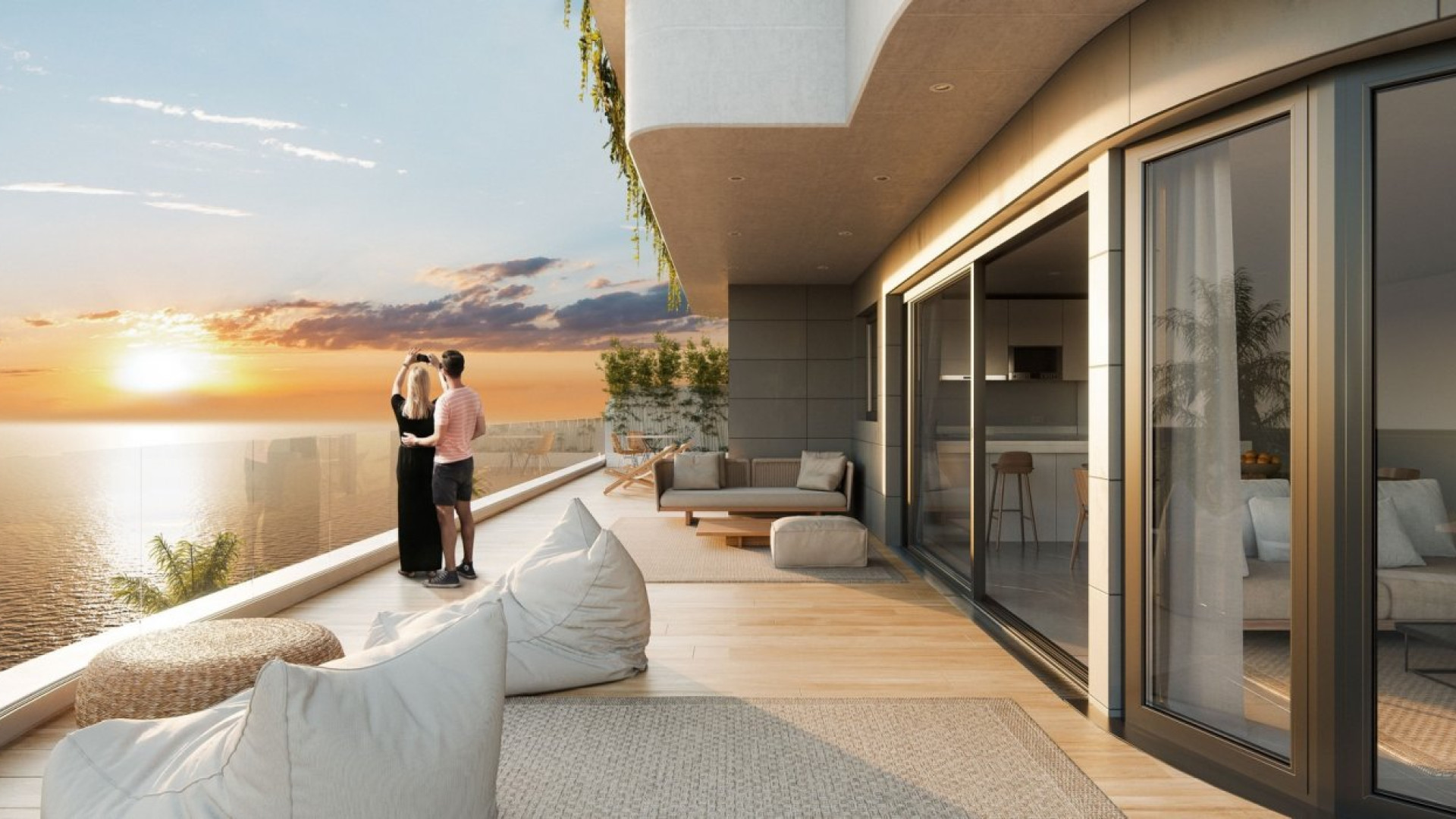 Nowa konstrukcja - Apartment - Aguilas - Isla Del Fraile