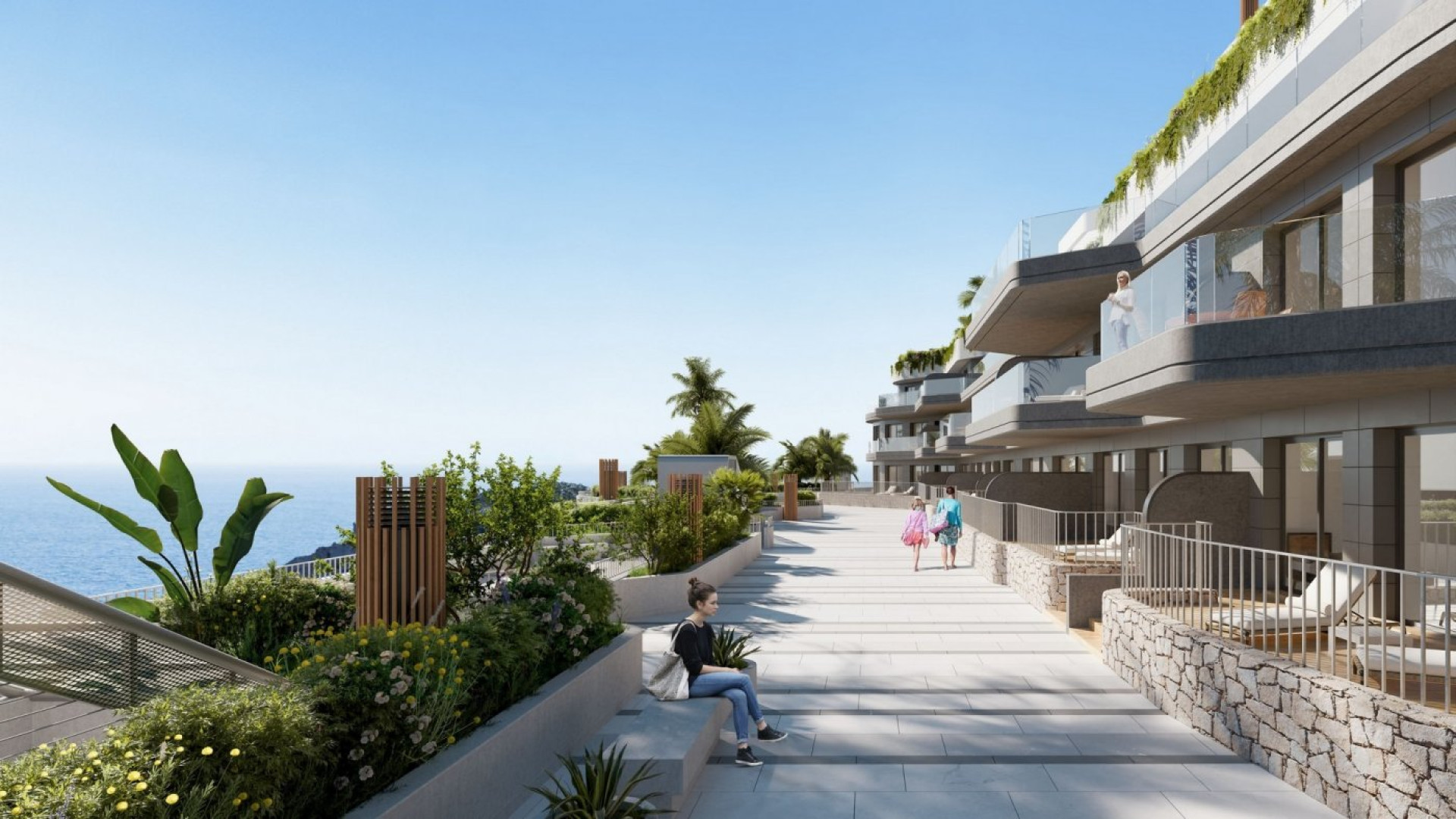 Nowa konstrukcja - Apartment - Aguilas - Isla Del Fraile