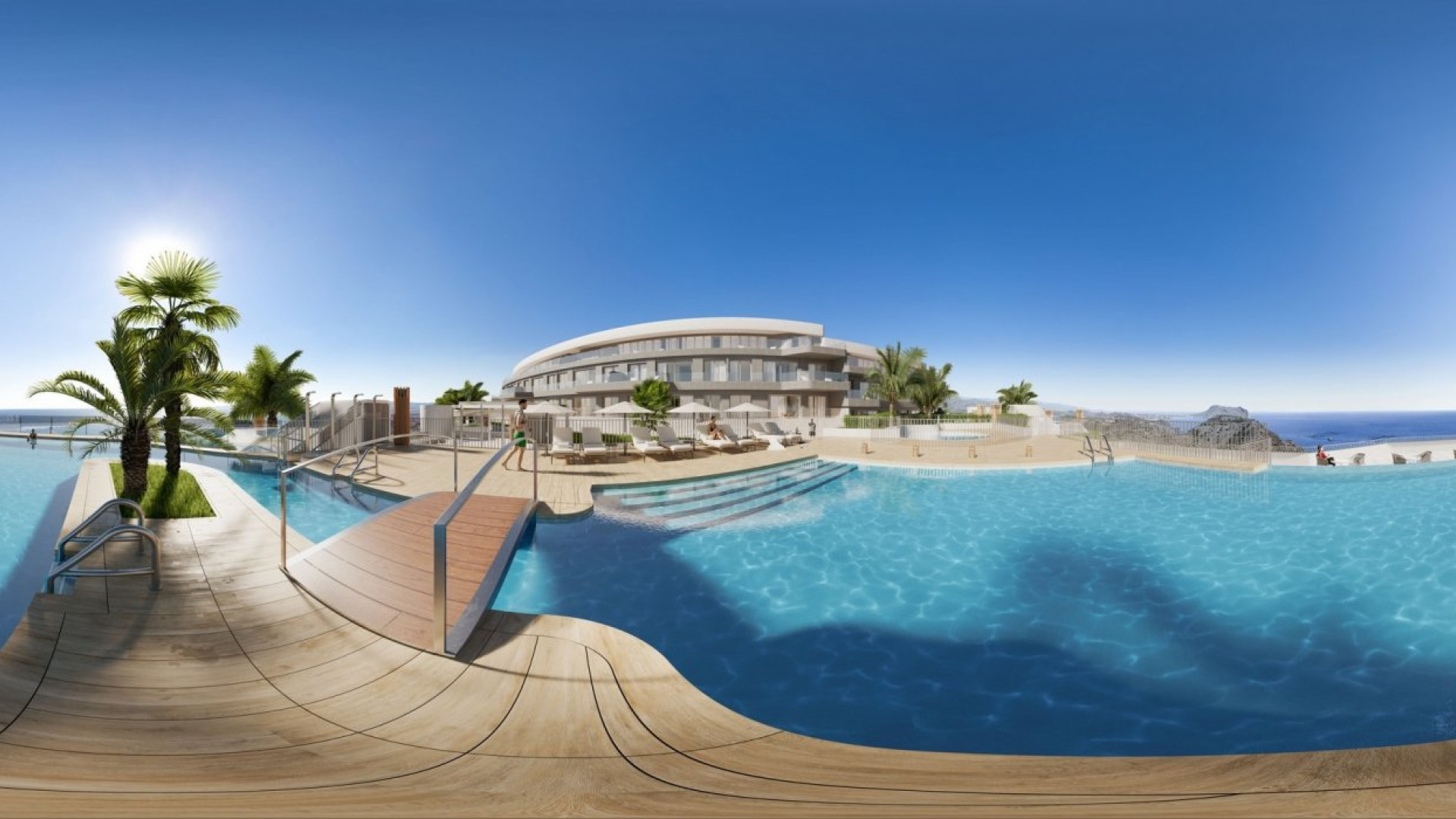 Nowa konstrukcja - Apartment - Aguilas - Isla Del Fraile