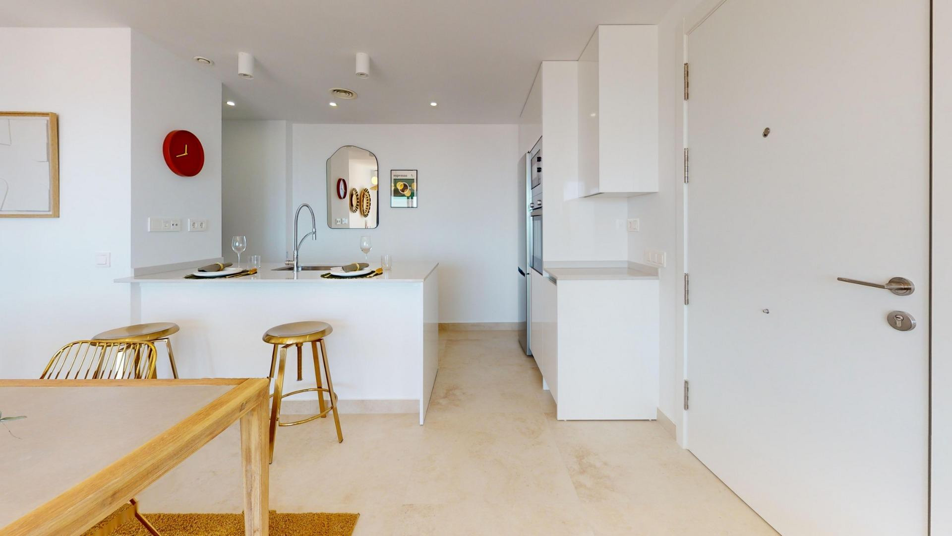 Nowa konstrukcja - Apartment - Aguilas - Isla Del Fraile
