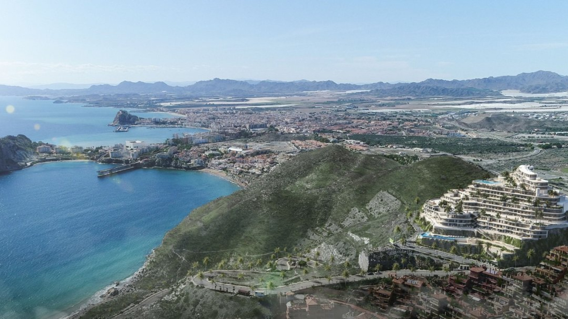 Nowa konstrukcja - Apartment - Aguilas - Isla Del Fraile