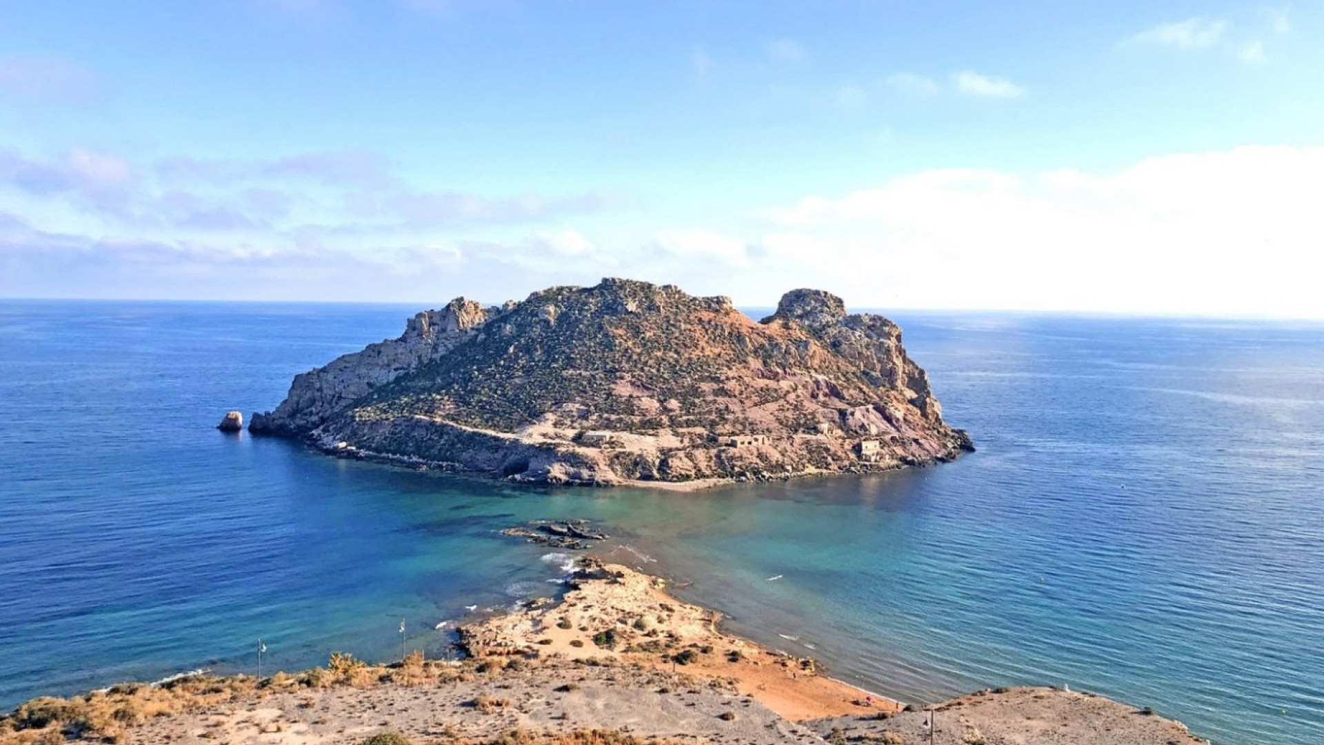 Nowa konstrukcja - Apartment - Aguilas - Isla Del Fraile