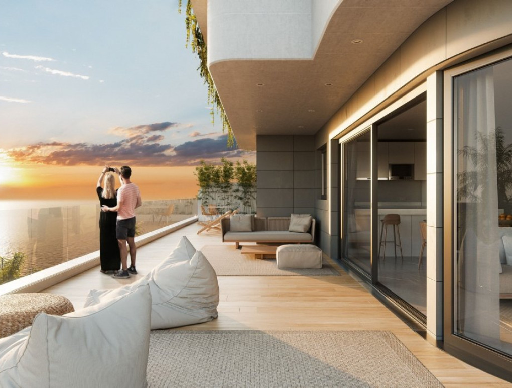 Nowa konstrukcja - Apartment - Aguilas - Isla Del Fraile
