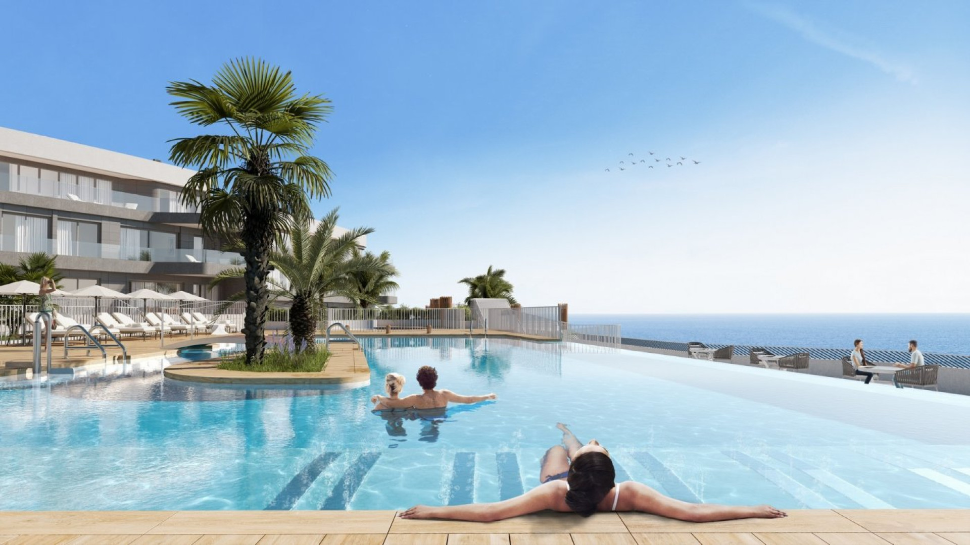 Nowa konstrukcja - Apartment - Aguilas - Isla Del Fraile