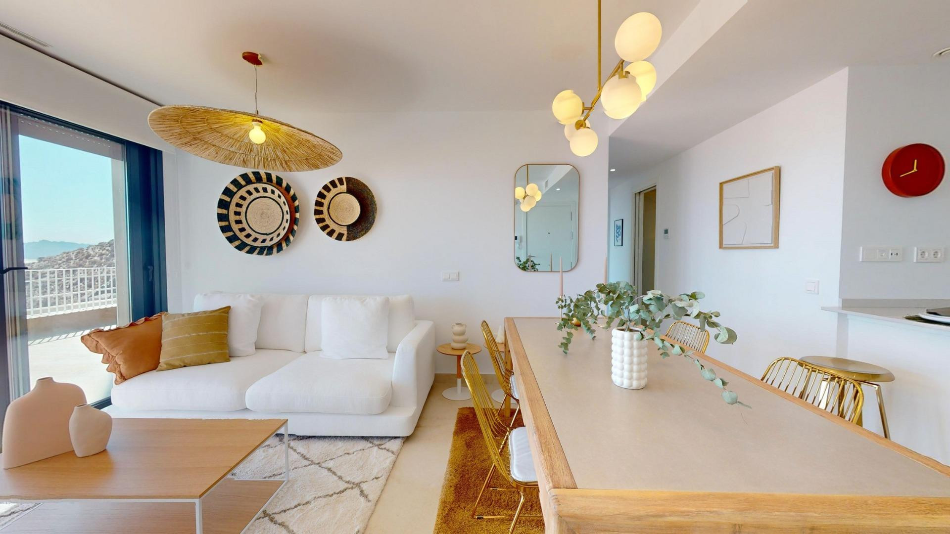 Nowa konstrukcja - Apartment - Aguilas - Isla Del Fraile