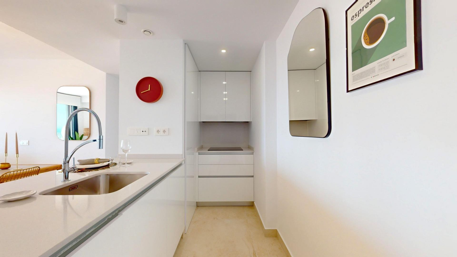 Nowa konstrukcja - Apartment - Aguilas - Isla Del Fraile