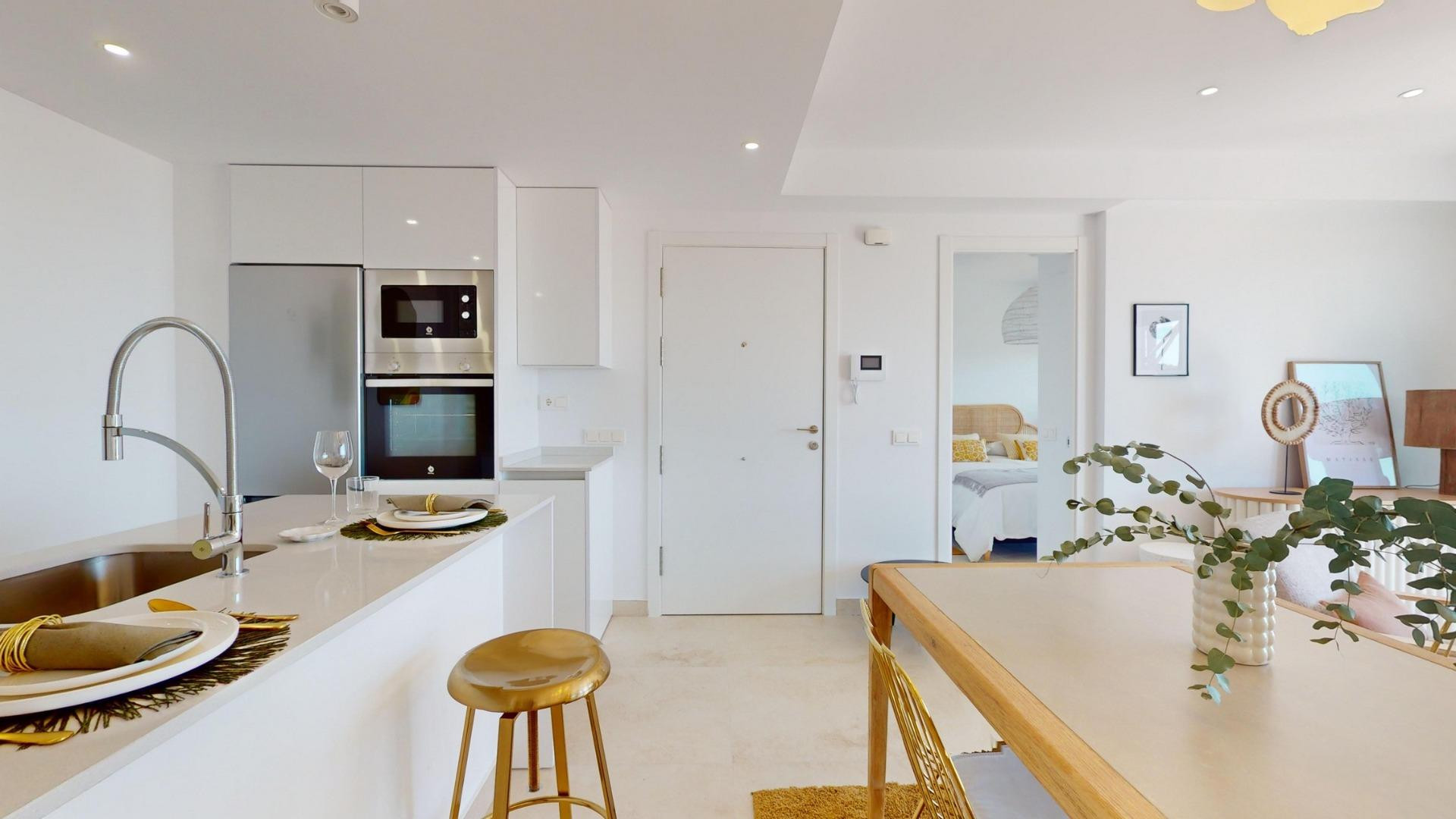 Nowa konstrukcja - Apartment - Aguilas - Isla Del Fraile
