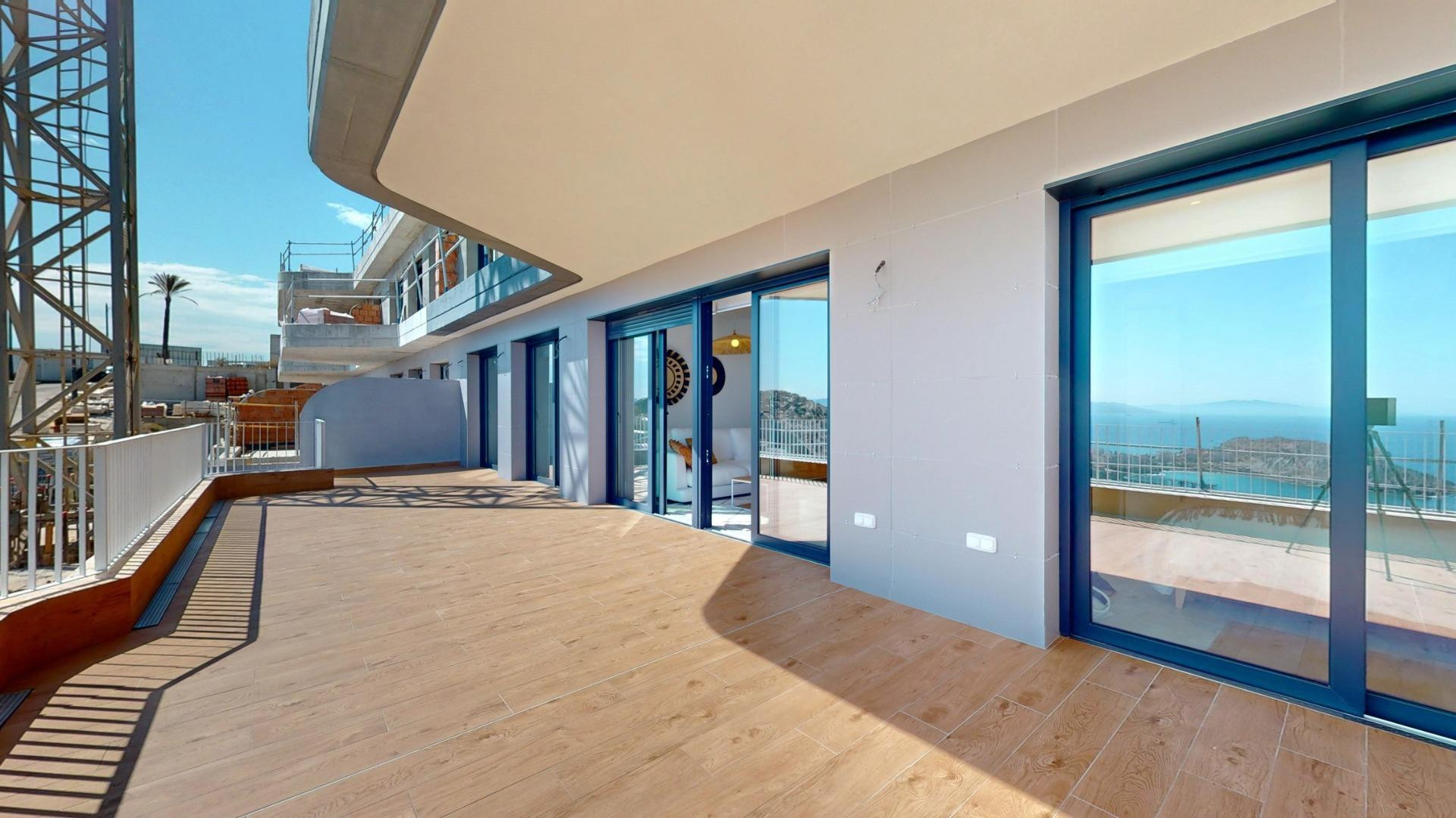Nowa konstrukcja - Apartment - Aguilas - Isla Del Fraile