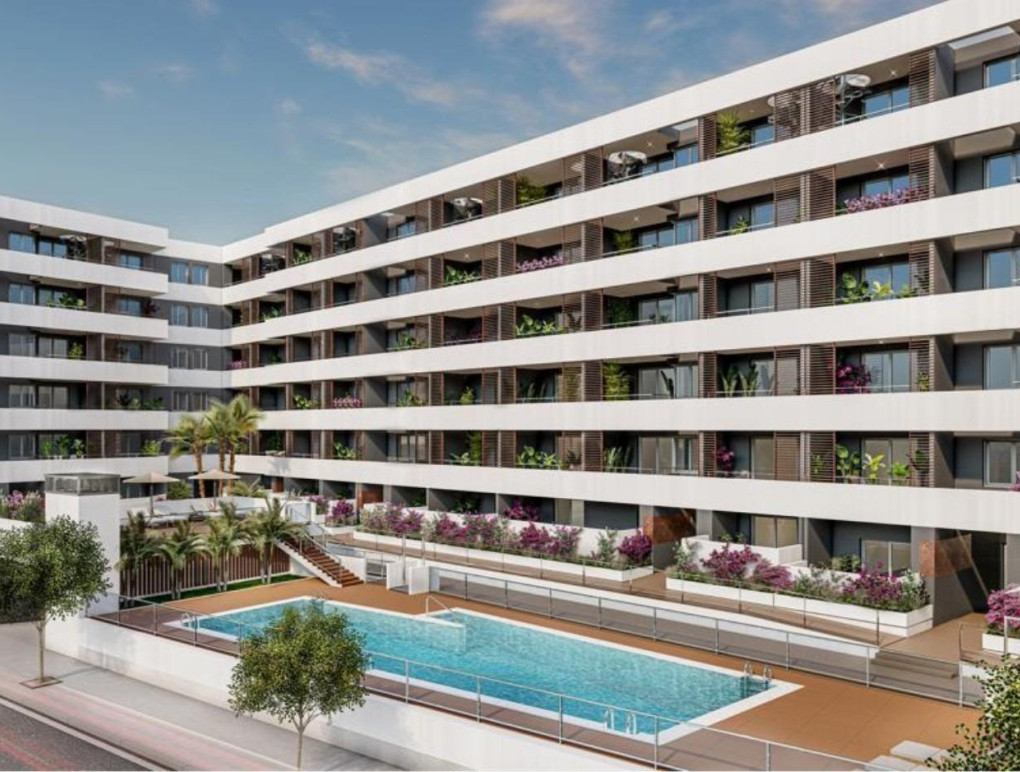 Nowa konstrukcja - Apartment - Aguilas - Playa de Levante