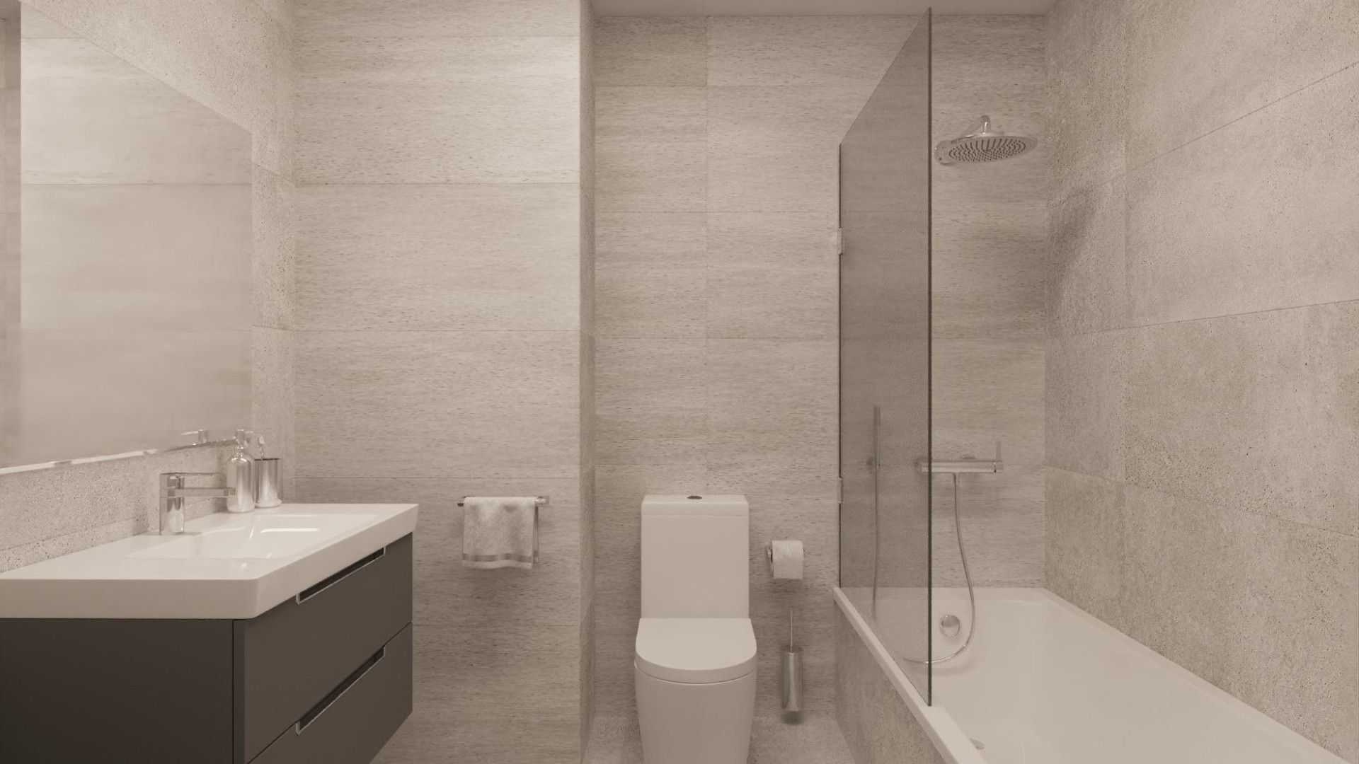 Nowa konstrukcja - Apartment - Aguilas - Playa de Levante