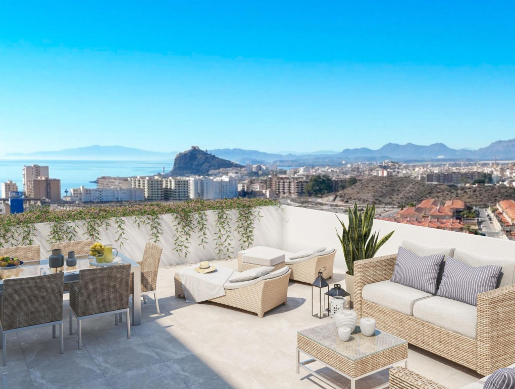 Nowa konstrukcja - Apartment - Aguilas - Playa del Hornillo