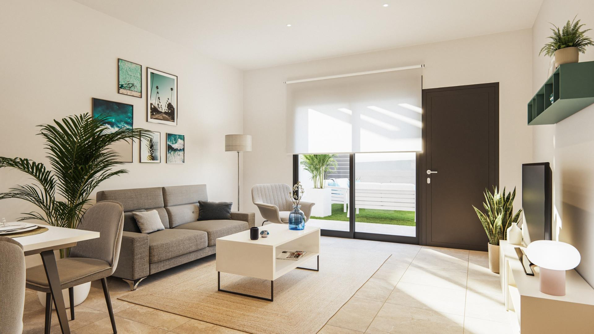 Nowa konstrukcja - Apartment - Aguilas - Playa del Hornillo