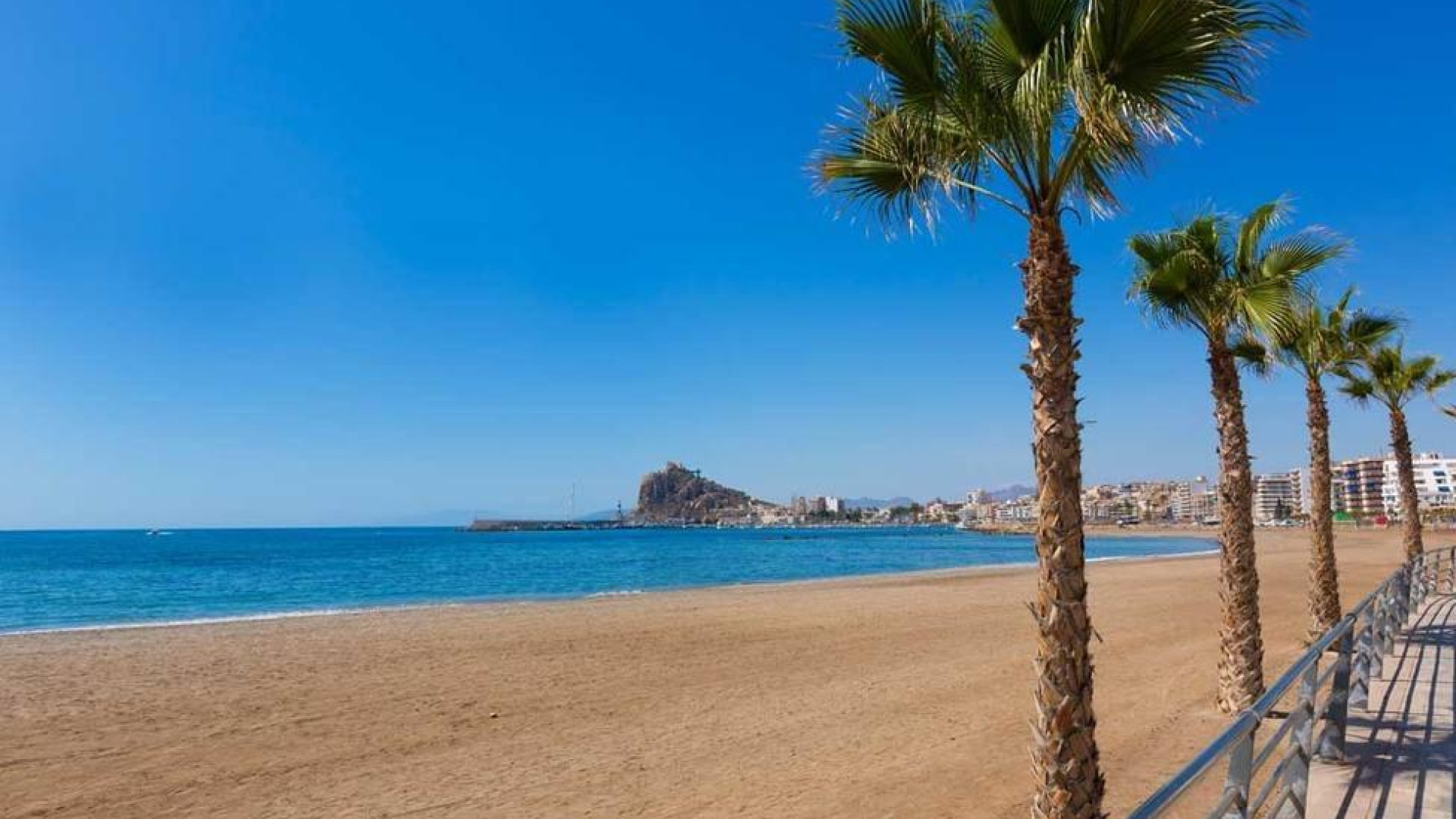 Nowa konstrukcja - Apartment - Aguilas - Playa del Hornillo