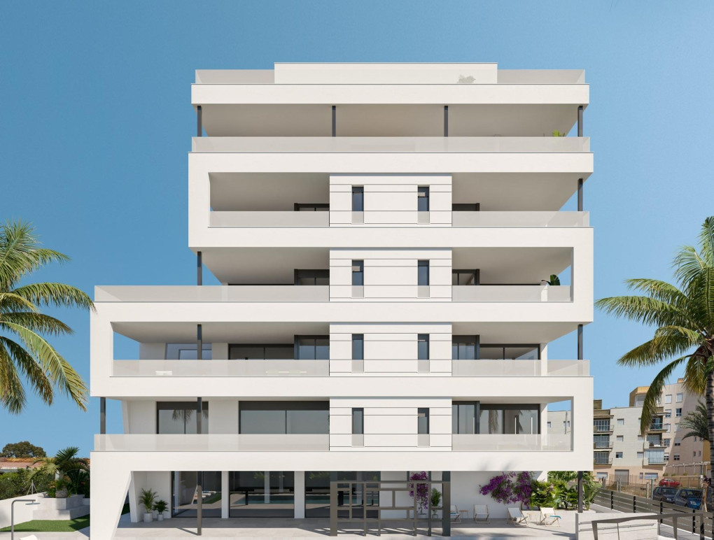 Nowa konstrukcja - Apartment - Aguilas - Puerto Deportivo Juan Montiel