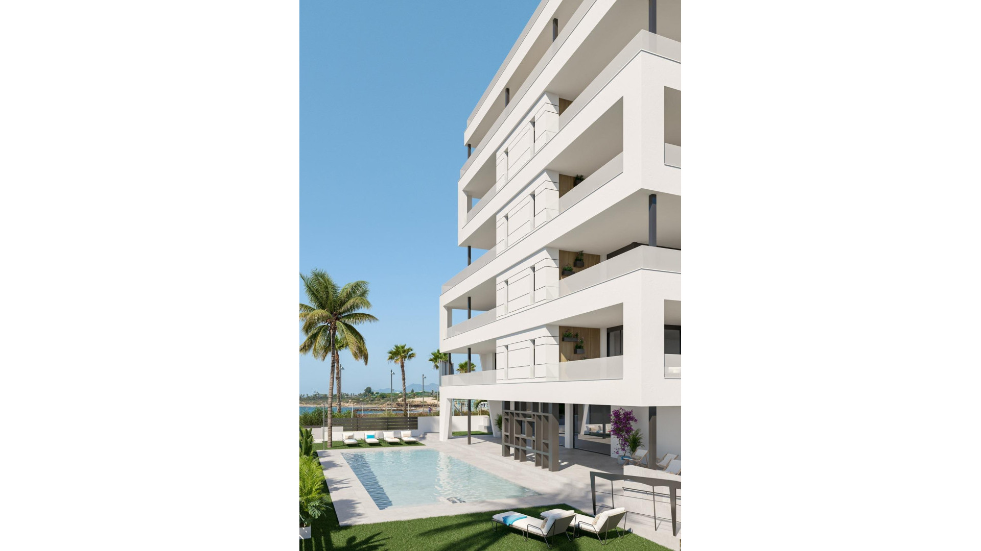 Nowa konstrukcja - Apartment - Aguilas - Puerto Deportivo Juan Montiel