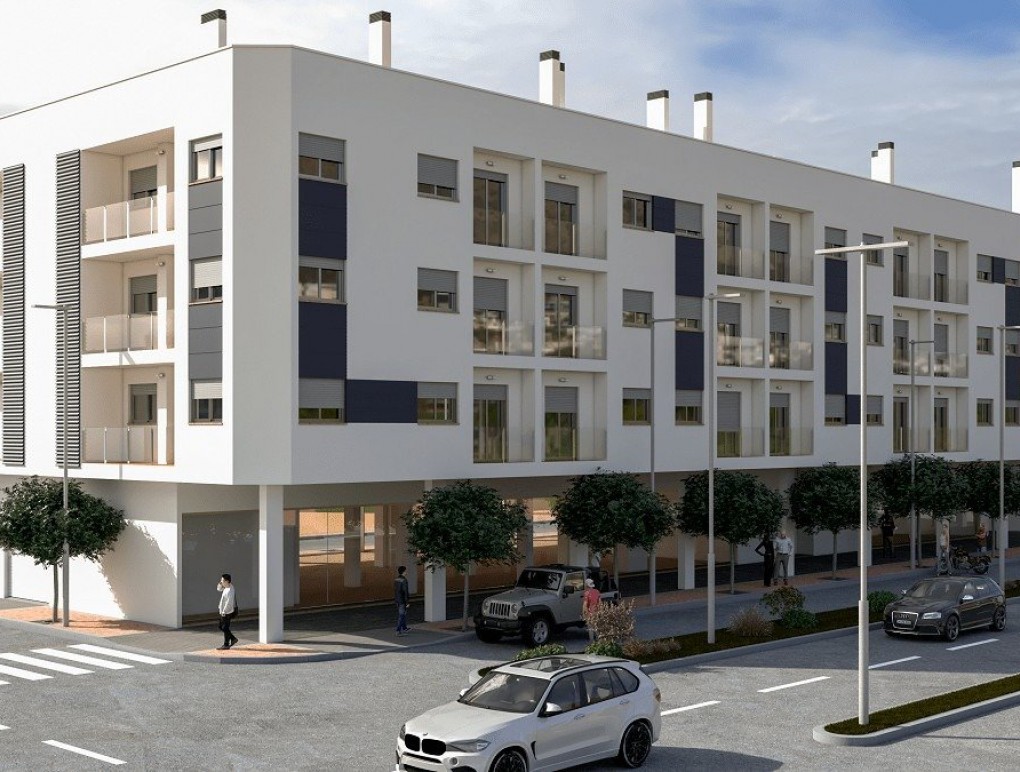 Nowa konstrukcja - Apartment - Alcantarilla