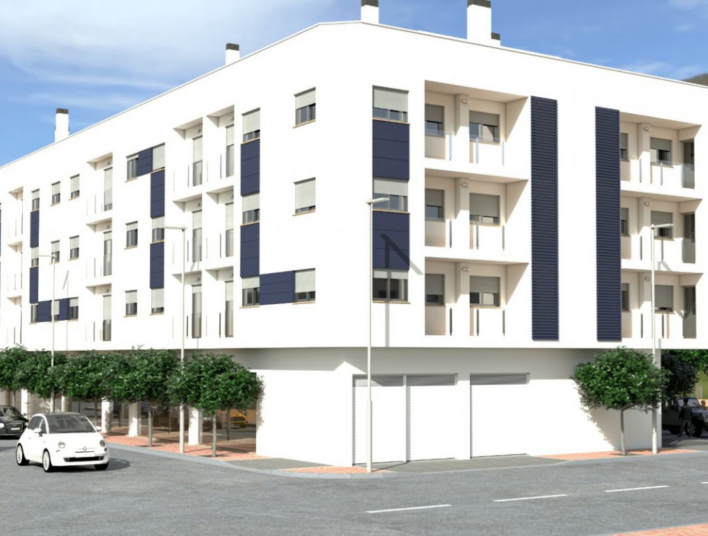 Nowa konstrukcja - Apartment - Alcantarilla