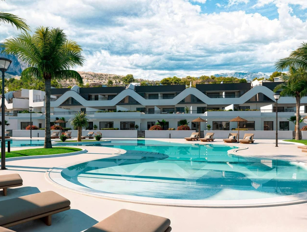 Nowa konstrukcja - Apartment - Alfas del Pi - Alfaz del Sol